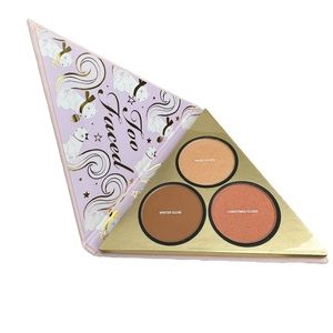 Too Faced Limited Edition Blush Bronzer Highlighter Palette
